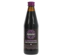 Biona | Elderberry Pure Superjuice | 3 x 6 x 330ml
