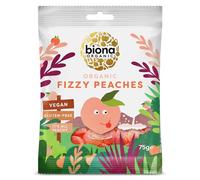 Biona Fizzy Peaches Organic , 75g