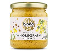 Biona French Wholegrain Mustard Traditional Organic