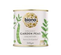 Biona Garden Peas Organic, 340g