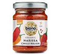 Biona Harissa Relish - 125g