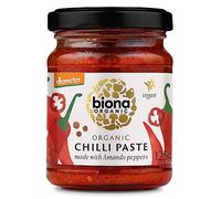 Biona Hot Chili Paste - Organic/Demeter
