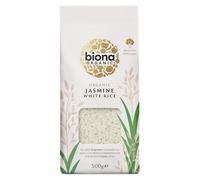 Biona Organic Jasmine White Rice - 500g
