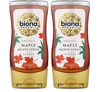 Biona Maple Agave Syrup Organic, 350g (Pack of 2)