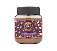 Biona | Milk Chocolate Hazelnut Spread | 12 x 350g