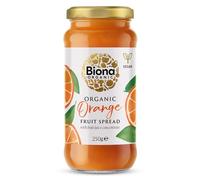 Biona Orange Fruit Spread Organic 250g - Sweetened with Fruit Juice - No Added Sugar