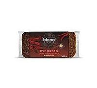 Biona Organic Rye Bread Amaranth and Quinoa, 500g