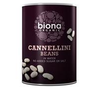 Biona Org Cannellini Beans 400g X 9 (Pack of 9)
