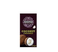 BIONA ORG CREAMED COCONUT 200G (PACK OF 3)