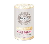 Biona Org No Salt Rice Cakes 100g X 10 (Pack of 10)