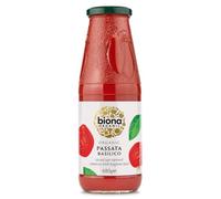 Biona Organic Passata Basilico with Fresh Basil, 680 g
