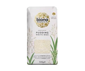 Biona Org Pudding Rice 500g X 5 (Pack of 5)