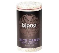 Biona Org Rice Cakes with Quinoa 100g X 9 (Pack of 9)