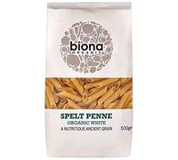 Biona Org Spelt White Penne 500g x 2