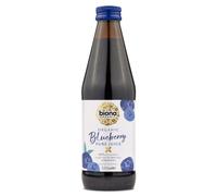 Biona Organic 100% Pure Blueberry Juice - 330ml