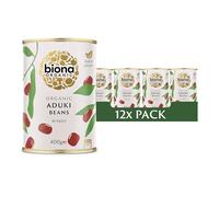 Biona Organic Aduki Beans, 400g