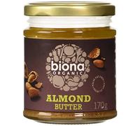 Biona Organic Almond Butter 170g (Pack of 2