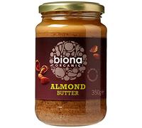 Biona Organic Almond Butter 350g (Pack of 2)