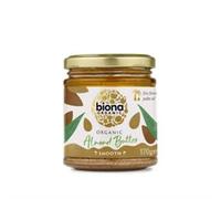 Biona Organic Almond Butter Smooth 170g