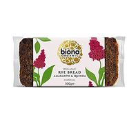 Biona Organic Rye Bread Amaranth and Quinoa, 500g