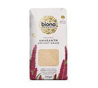 Biona Organic Amaranth Supergrain Seeds 500g (Pack of 6)