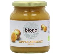 BIONA Organic Apple & Apricot Puree 360g (PACK OF 2)