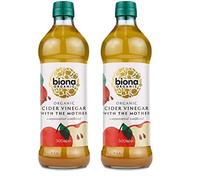 Biona Organic Apple Cider Vinegar, 500ml (Pack of 2)