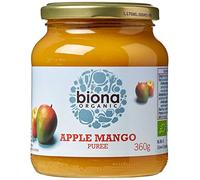 BIONA Organic Apple & Mango Puree 360g (PACK OF 6)