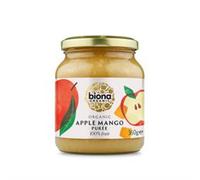 Biona Apple & Mango Puree Organic, 360 g (Pack of 1)