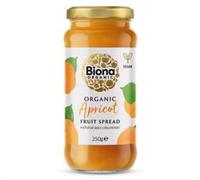 Biona Organic Apricot Spread (sweetened with Fruit Juice) 250g