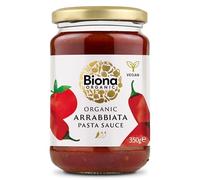 Biona Organic Arrabbiata Spicy Pasta Sauce, 350g