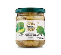 Biona Organic Jarred Artichoke Hearts 200 g (Pack of 3)