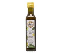 Biona Organic Avocado Oil, 250ml - Pressed From Organically Grown Avocados - Cold-Pressed and Unrefined - Delicate Fruity Flavour - For Everyday Cooking and Salads