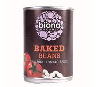 Biona Organic Baked Beans in a Rich Tomato Sauce, 400g