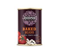Biona Organic Baked Beans in Rich Tomato Sauce, 400g