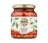 Biona Organic Baked Beans in Tomato Sauce 400g, Pack of 6
