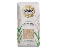 Biona Organic Basmati Brown Rice, 1 kg