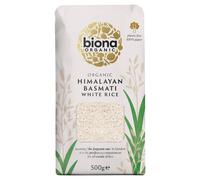 Biona Organic Basmati Rice White 500g
