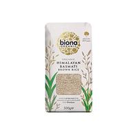 Biona Organic Basmati Rice Wholegrain 500g (Pack of 3)