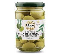 Biona Organic Bella Di Cerignola Olives In Brine - 280g