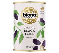 Biona Organic Black Beans, 400g