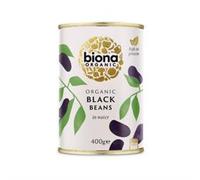 Biona Organic Black Beans 400g