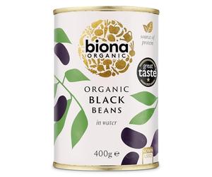Biona Organic Black Beans, 400g