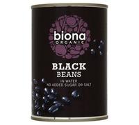 Biona Organic Black Beans 400g (Pack of 6)