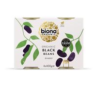 Biona Organic Black Beans 4x 400g