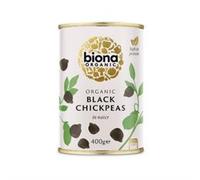 Biona Organic Black Chickpeas - 400g