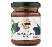Biona Organic Black Olive Pate 120 g