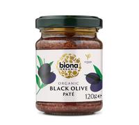Biona Organic Black Olive Pate - 120g