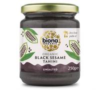 Biona Organic Black Tahini 250g