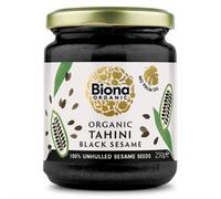 Biona Organic Black Tahini 250g